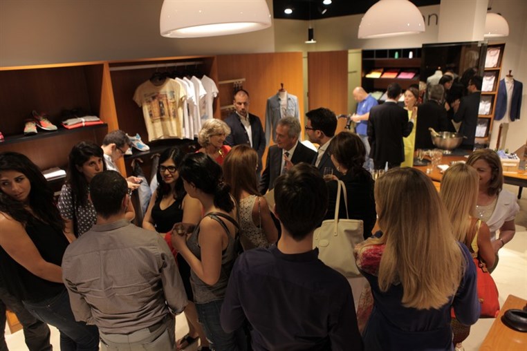 Launch of ForeAndAft Menswear Summer Collection 2014 